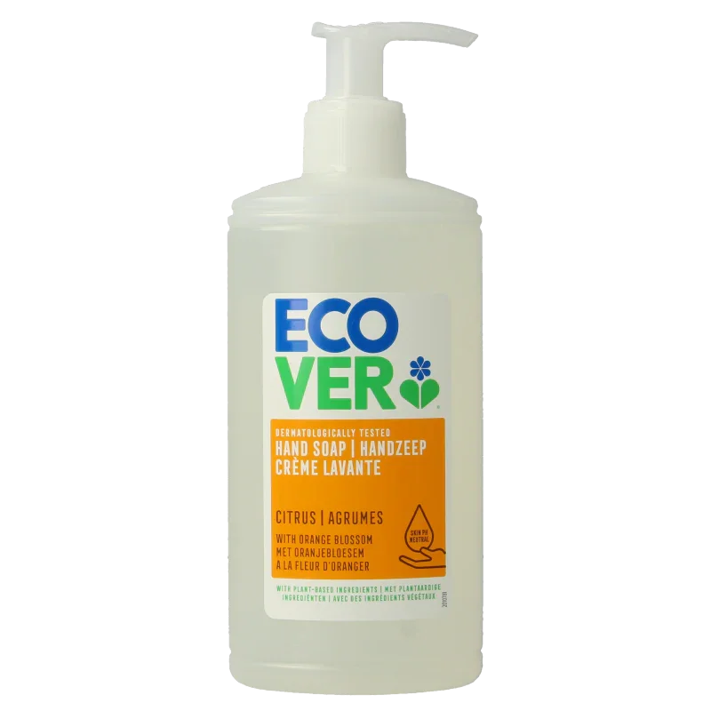 Ecover Handzeep citrus oranjebloesem 250.00 Milliliter