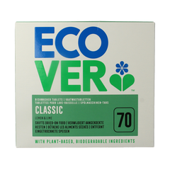 Ecover Vaatwasmachine tabletten 70 Tabletten