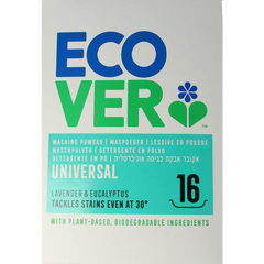 Ecover Waspoeder wit/universal 1200 Gram