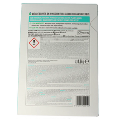 Ecover Waspoeder wit/universal 1200 Gram