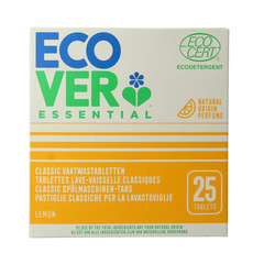 Ecover Essential vaatwastabletten 25 Stuks