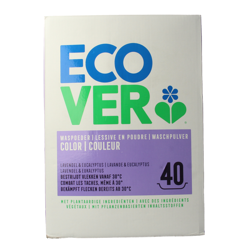 Ecover Waspoeder color 3 Kilogram