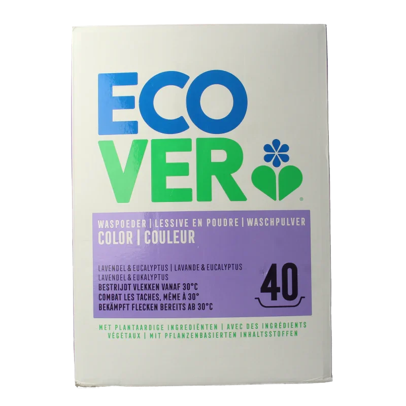 Ecover Waspoeder color 3 Kilogram