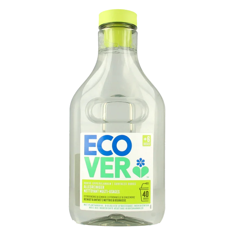 Ecover Allesreiniger citroengras & gember 1 Liter
