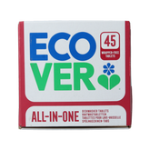 Ecover Vaatwasmachine tabletten all in 1 45 Tabletten