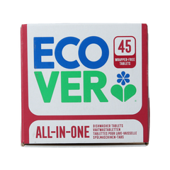 Ecover Vaatwasmachine tabletten all in 1 45 Tabletten