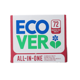 Ecover Vaatwasmachine tabletten all-in-one 72 Stuks