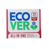 Ecover Vaatwasmachine tabletten all-in-one 72.00 Stuks