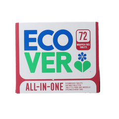 Ecover Vaatwasmachine tabletten all-in-one 72 Stuks