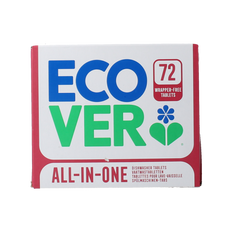 Ecover Vaatwasmachine tabletten all-in-one 72.00 Stuks