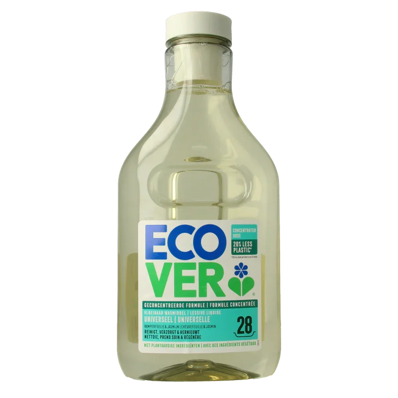 Ecover Wasmiddel vloeibaar universeel 1 Liter