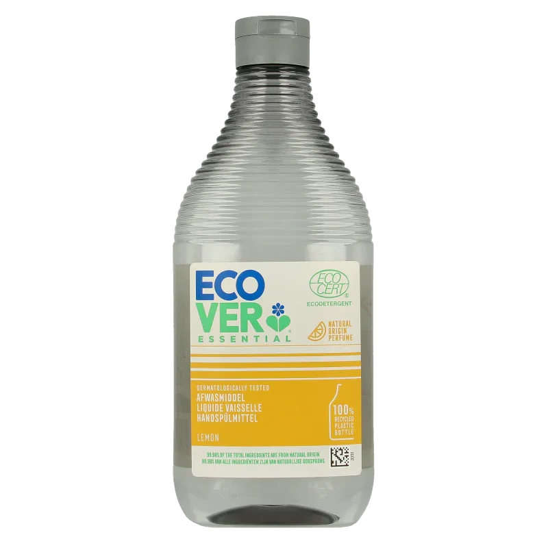 Ecover Essential afwasmiddel citroen 450 Milliliter