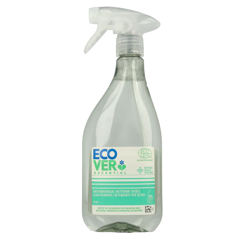 Ecover Essential ruitenreiniger spray 500 Milliliter
