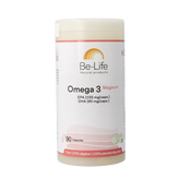 Be-Life Omega 3 magnum 90.00 Capsules