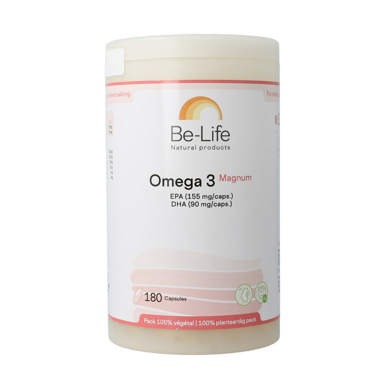 Be-Life Omega 3 magnum 180 Capsules