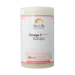 Be-Life Omega 3 magnum 180 Capsules