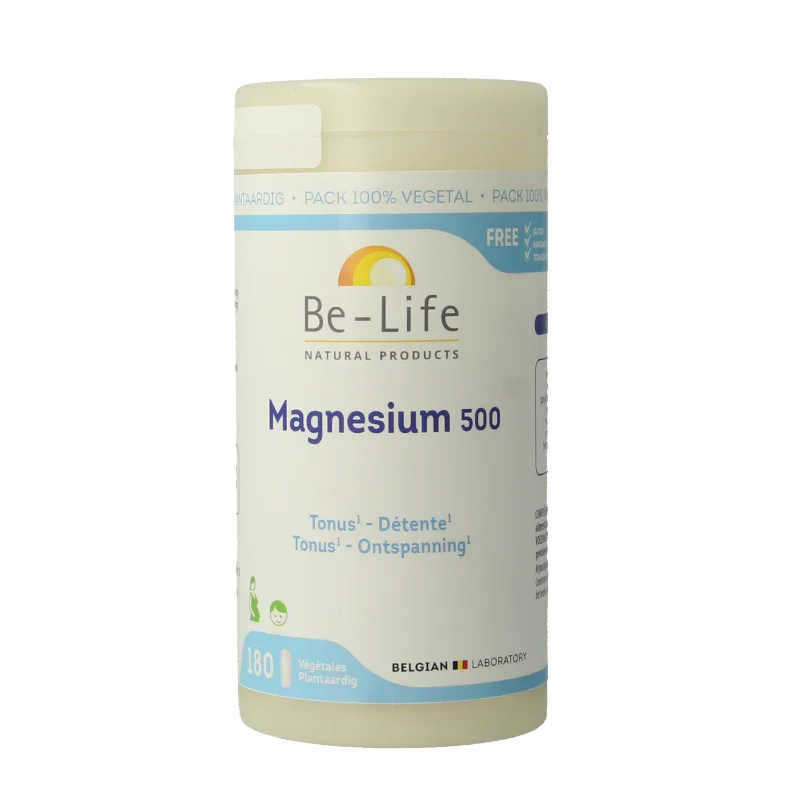 Be-Life Magnesium 500 180 Softgels