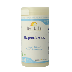 Be-Life Magnesium 500 180 Softgels