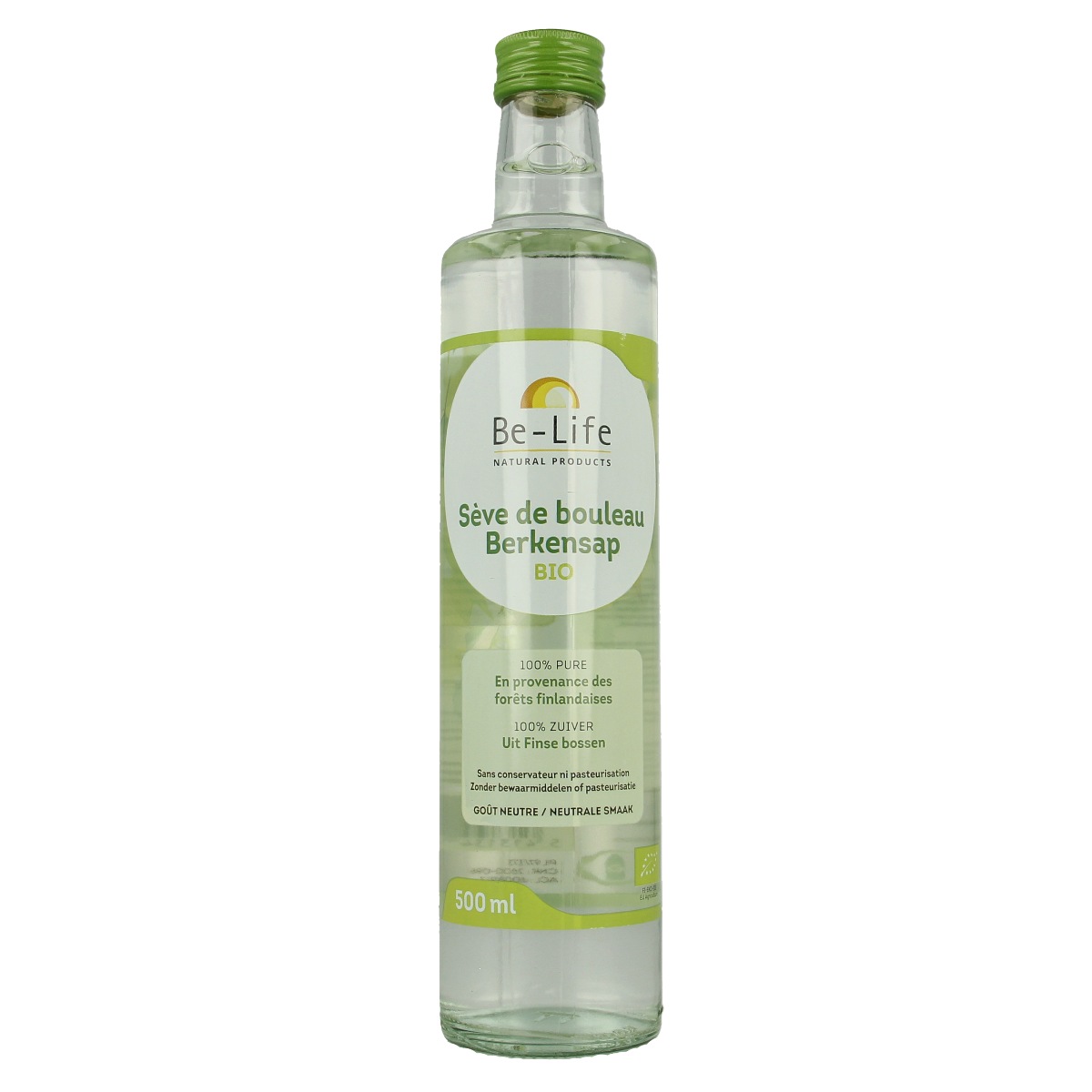 Be-Life Berkensap bio 500.00 Milliliter