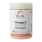 Be-Life Omega 3 magnum 1400 90.00 Capsules