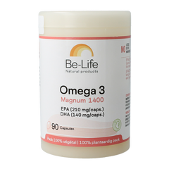 Be-Life Omega 3 magnum 1400 90.00 Capsules