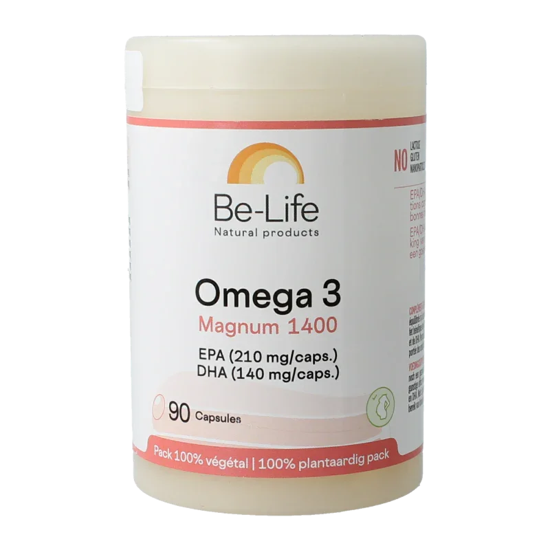 Be-Life Omega 3 magnum 1400 90 Capsules
