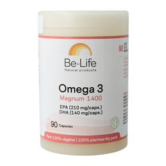 Be-Life Omega 3 magnum 1400 90 Capsules