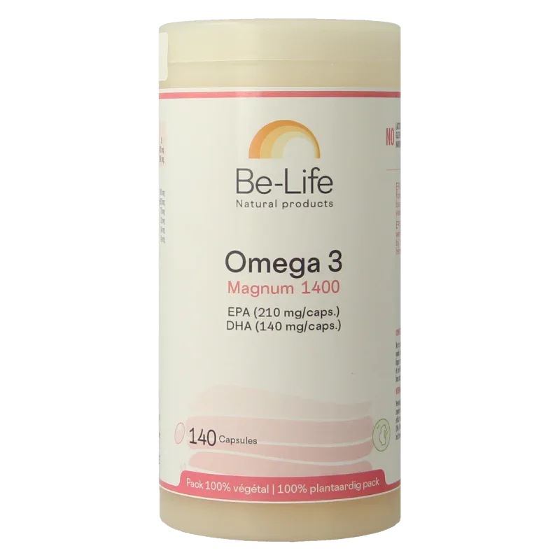 Be-Life Omega 3 magnum 1400 140 Capsules