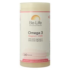 Be-Life Omega 3 magnum 1400 140.00 Capsules