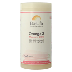 Be-Life Omega 3 magnum 1400 140 Capsules