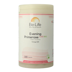 Be-Life Evening primrose 1000 bio 180 Capsules