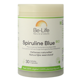 Be-Life Blauwe spirulina bio 30 Capsules