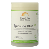 Be-Life Blauwe spirulina bio 30 Capsules