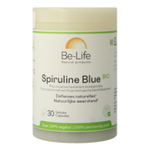 Be-Life Blauwe spirulina bio 30.00 Capsules