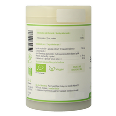 Be-Life Blauwe spirulina bio 30.00 Capsules