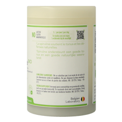 Be-Life Blauwe spirulina bio 30.00 Capsules