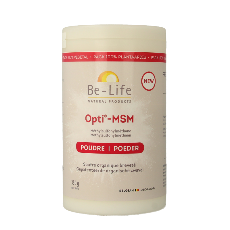 Be-Life Opti-MSM poeder 350 Gram