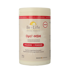 Be-Life Opti-MSM poeder 350 Gram