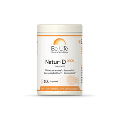 Be-Life Natur-D 3000 100.00 Capsules