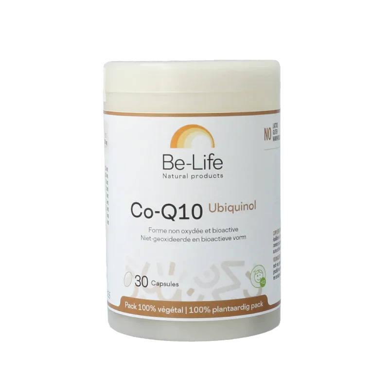 Be-Life Co-Q10 ubiquinol 30 Capsules