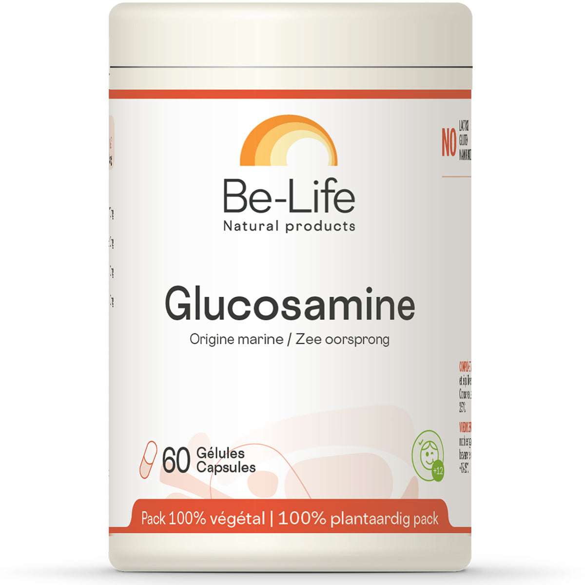 Be-Life Glucosamine 60.00 Capsules