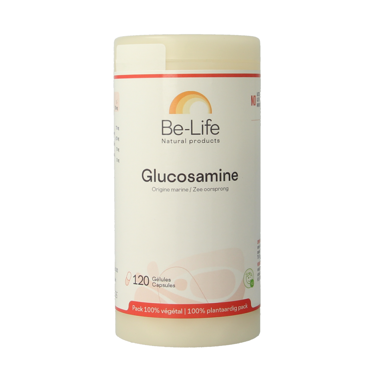 Be-Life Glucosamine 120.00 Capsules