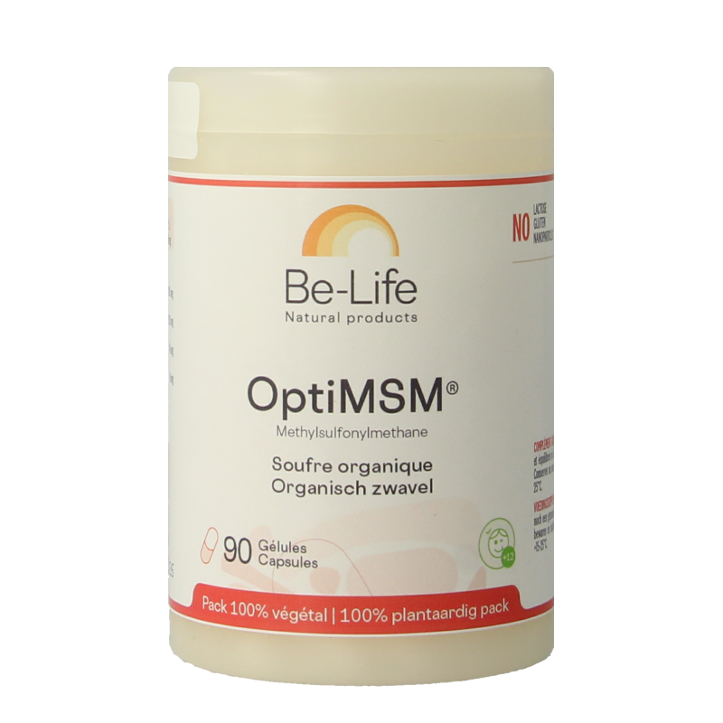 Be-Life Opti-MSM 90.00 Capsules