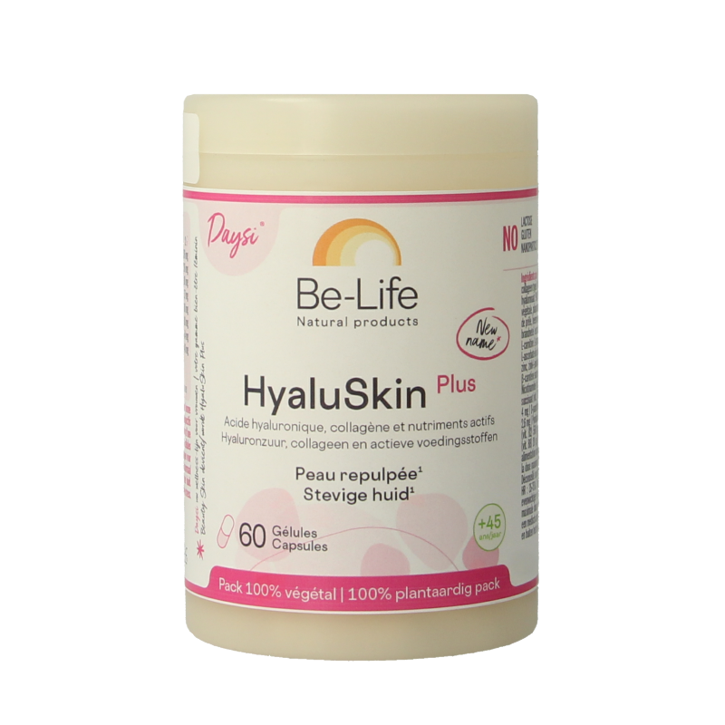 Be-Life Hyaluskin plus 60 Softgels