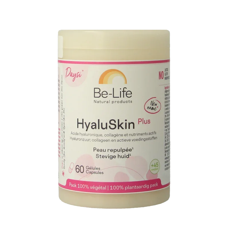 Be-Life Hyaluskin plus 60 Softgels