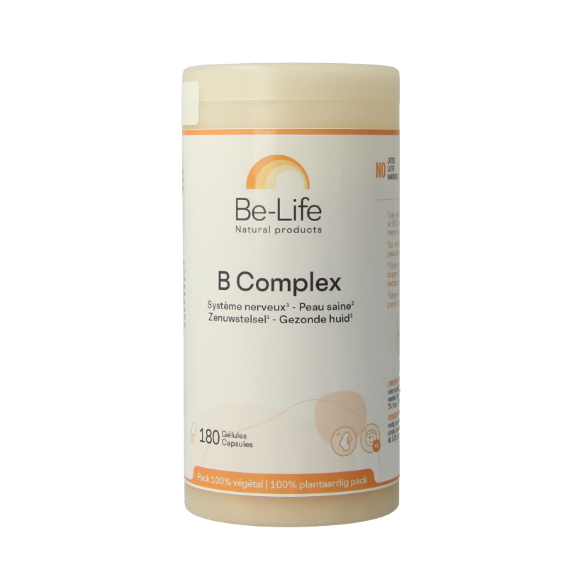 Be-Life B complex 180.00 Capsules