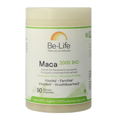 Be-Life Maca 2000 bio 90 Capsules