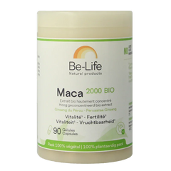 Be-Life Maca 2000 bio 90 Capsules