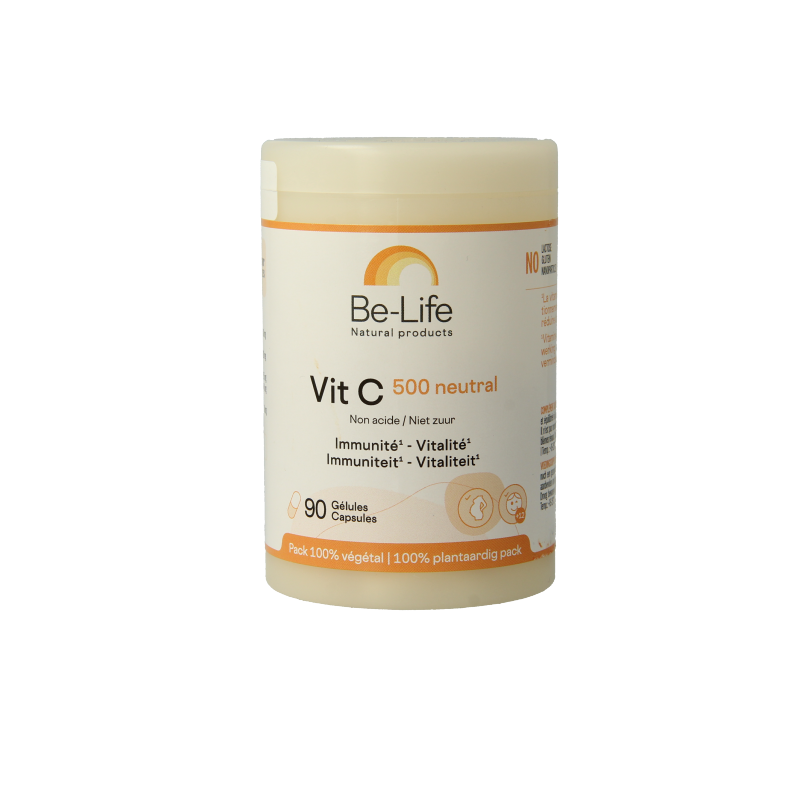 Be-Life Vitamine C 500 neutral 90 Capsules