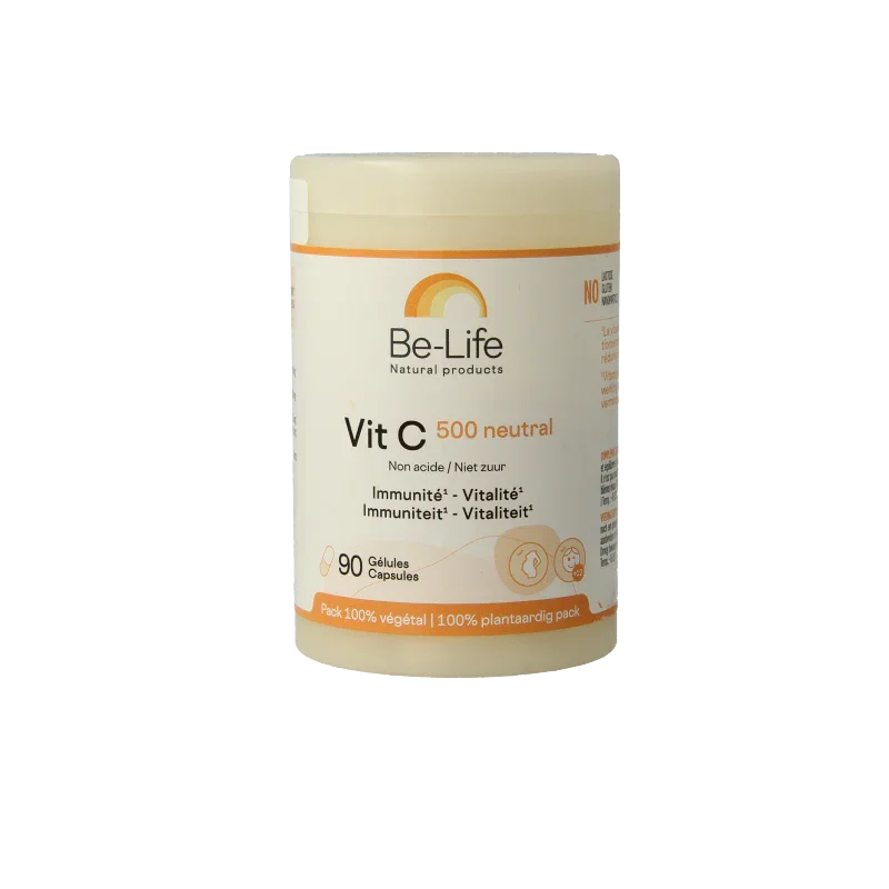 Be-Life Vitamine C 500 neutral 90 Capsules
